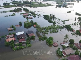Laos issues flood, landslide warning as Storm Wutip approaches 